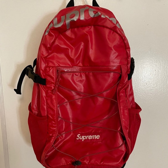 Supreme Other - Supreme FW17 Backpack Red